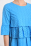 BOSS Блузка из хлопка (Синий цвет), артикул 50381720 | Фото 4