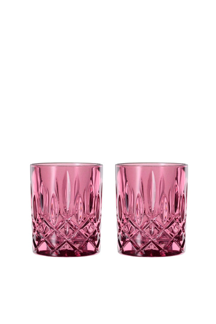 Набор бокалов для виски Noblesse, 2 шт.|Основной цвет:Бордовый|Артикул:104244 | Фото 1