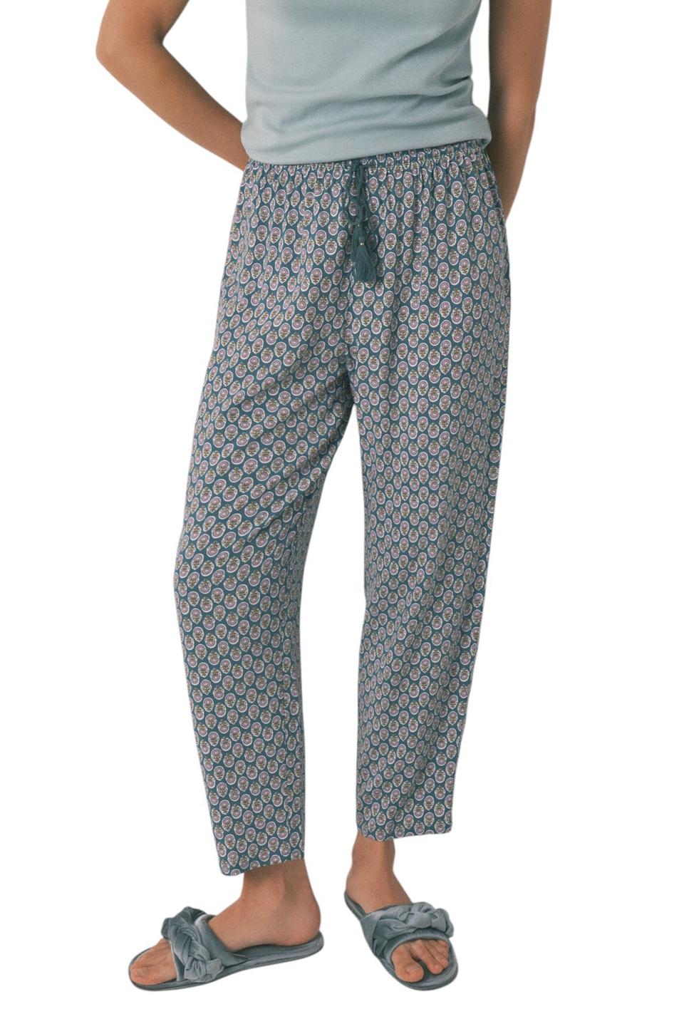 Женский Women'secret Брюки с принтом (цвет ), артикул 3702265 | Фото 3