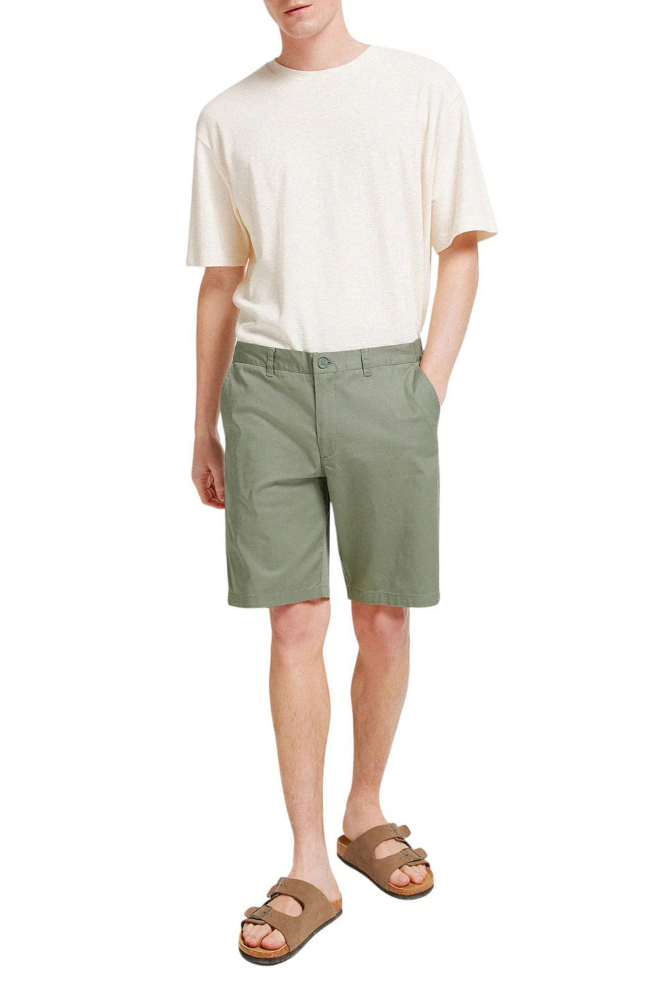 Мужской Springfield Шорты из эластичного хлопка (цвет ), артикул 0433666 | Фото 2