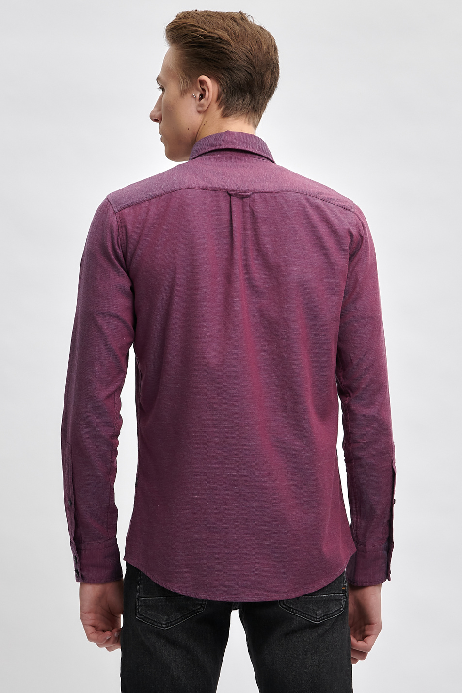 BOSS Рубашка с длинным рукавом из натурального хлопка (цвет ), артикул 50444321 | Фото 3