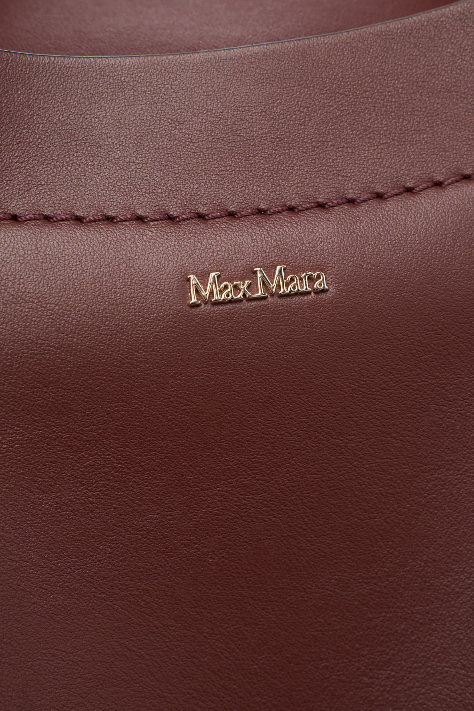 Женский Max Mara Сумка MARINE из натуральной кожи (цвет ), артикул 2524516012 | Фото 5