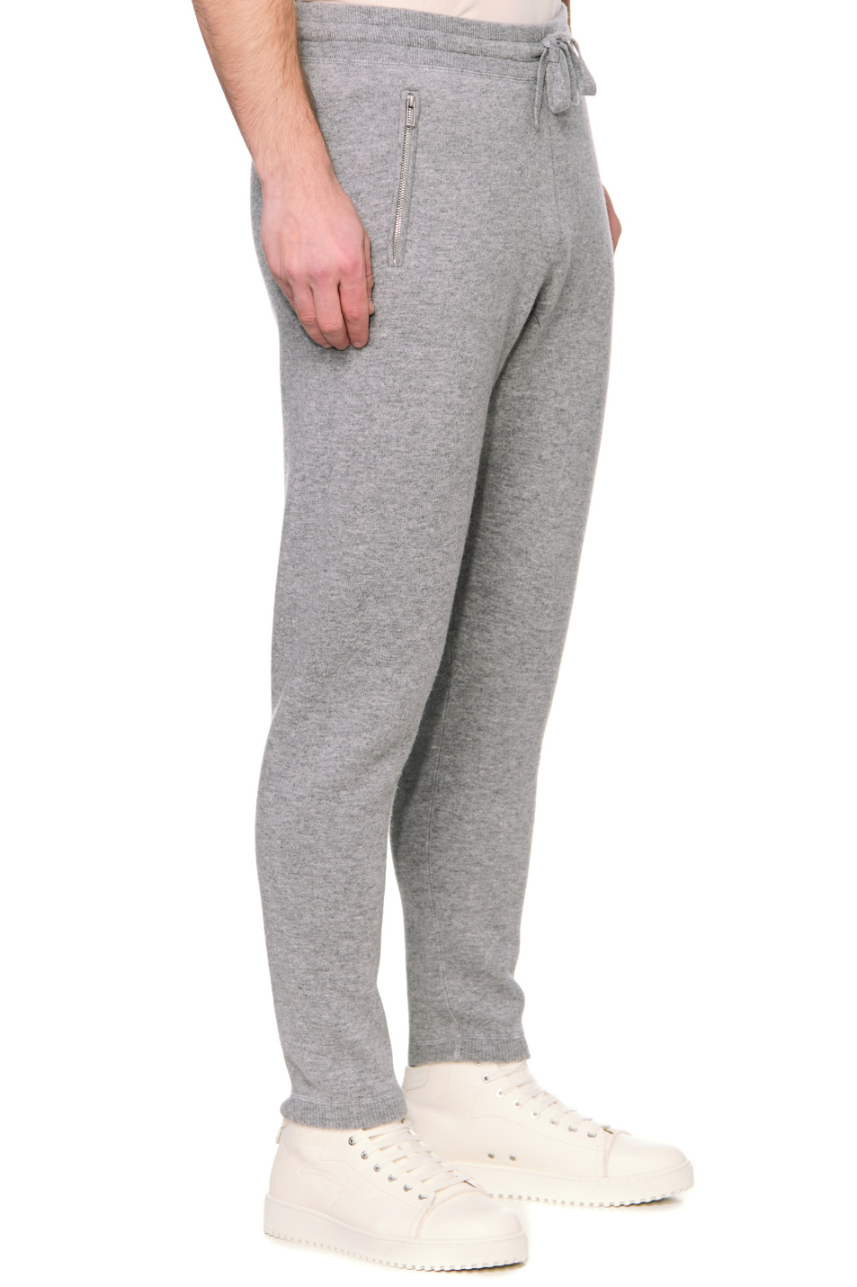Мужской Emporio Armani Брюки из смесовой шерсти (цвет ), артикул 3L1PXJ-1MGUZ | Фото 3