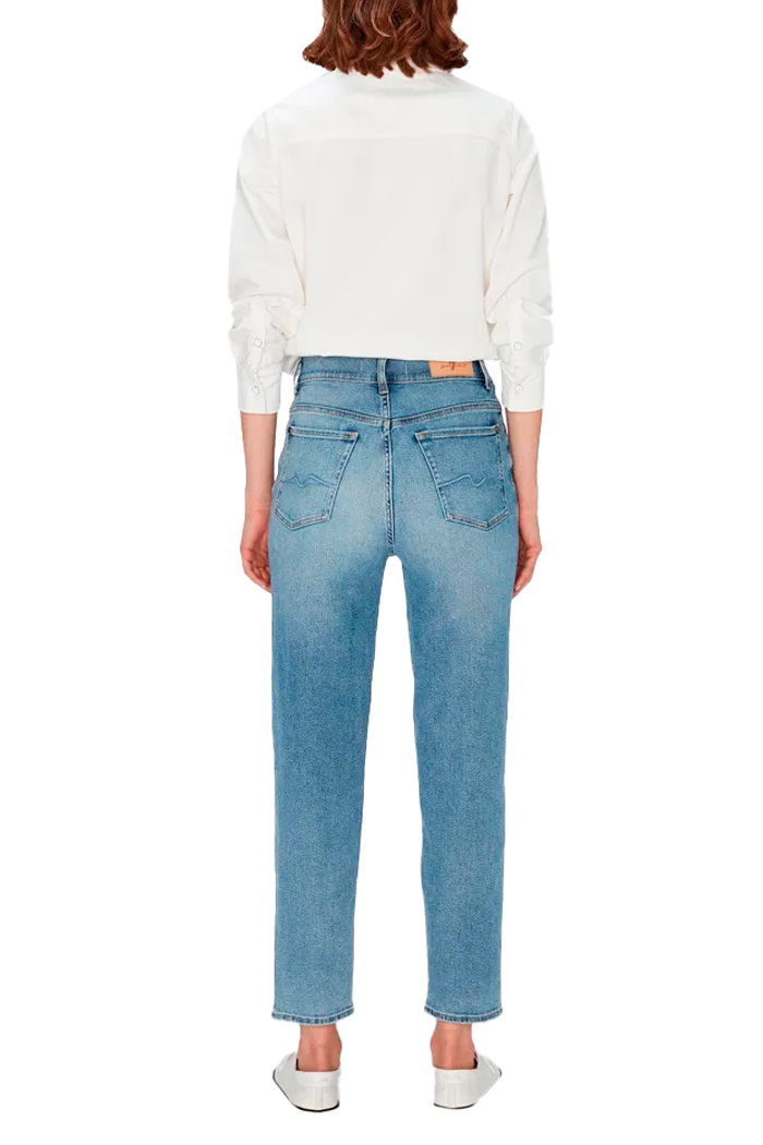 Джинсы MALIA Luxe Vintage Legend|Основной цвет:Голубой Женский 7 for all Mankind Джинсы MALIA Luxe Vintage Legend (цвет ), артикул JSA71200XL | Фото 5