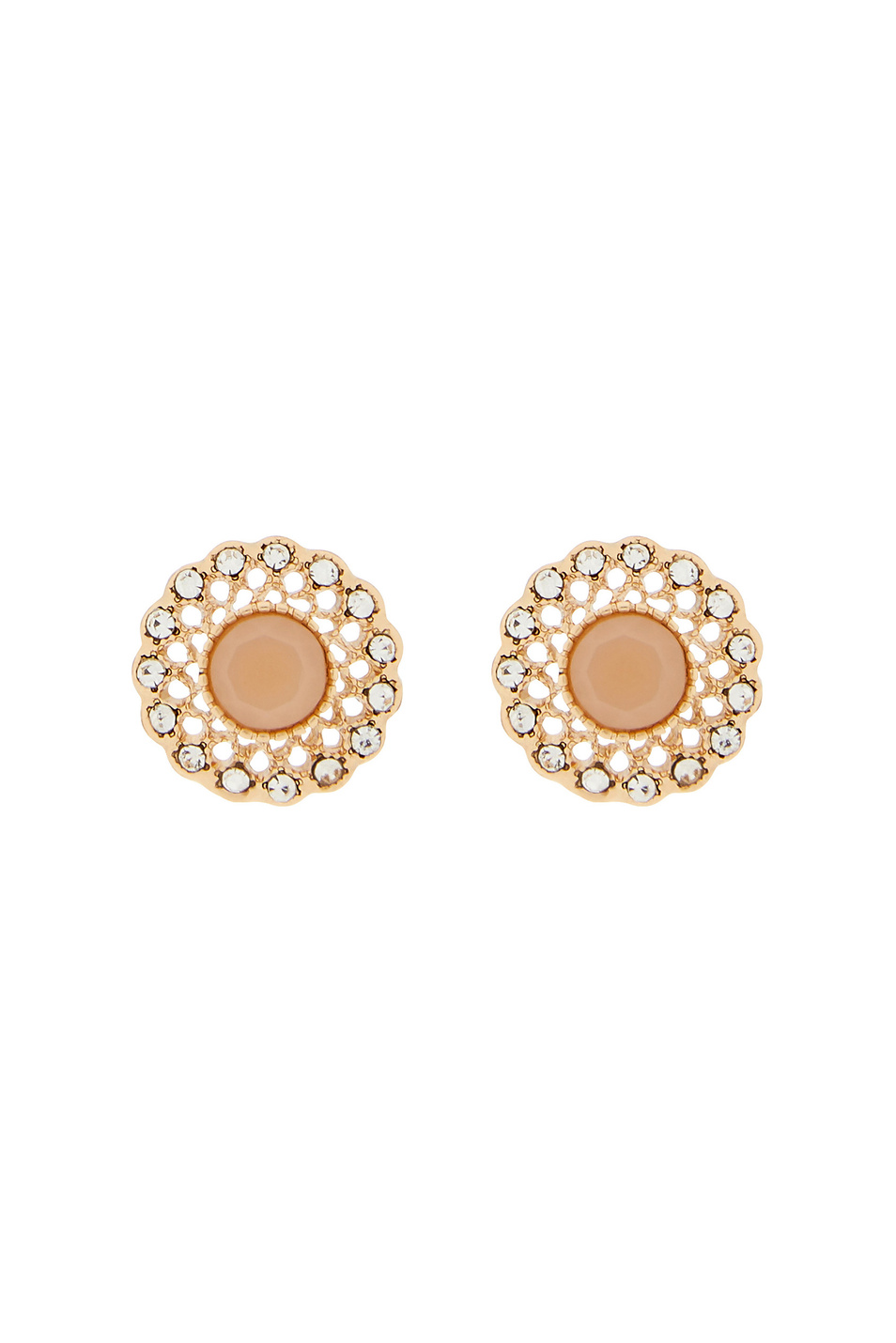 Женский Accessorize Серьги-гвоздики с филигранным искусственным камнем и кристаллами (цвет ), артикул 981224 | Фото 1