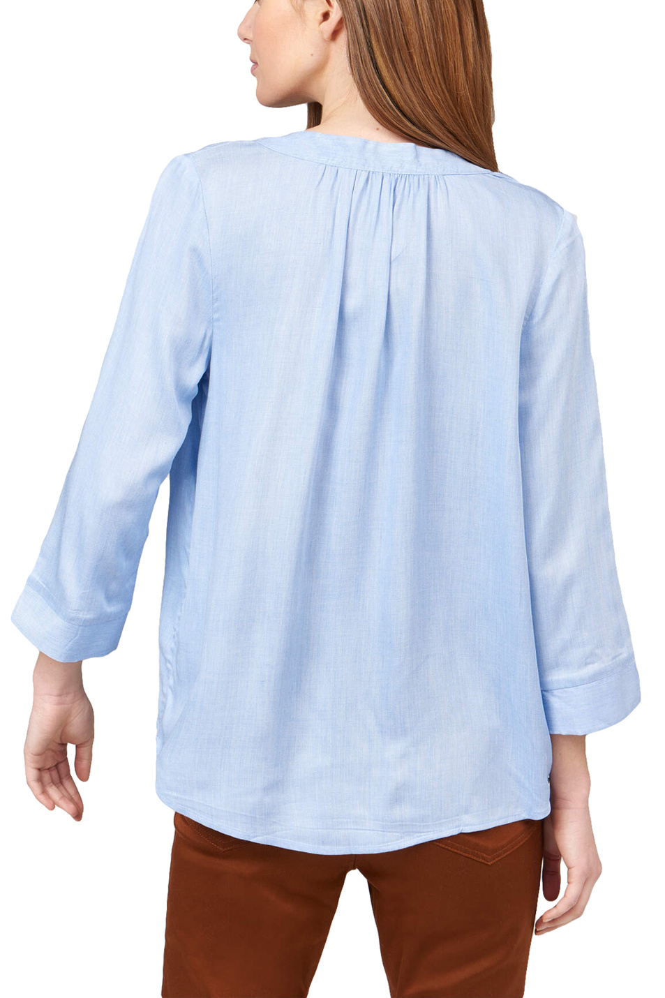 Orsay Блузка с V-образным вырезом (цвет ), артикул 603072 | Фото 4