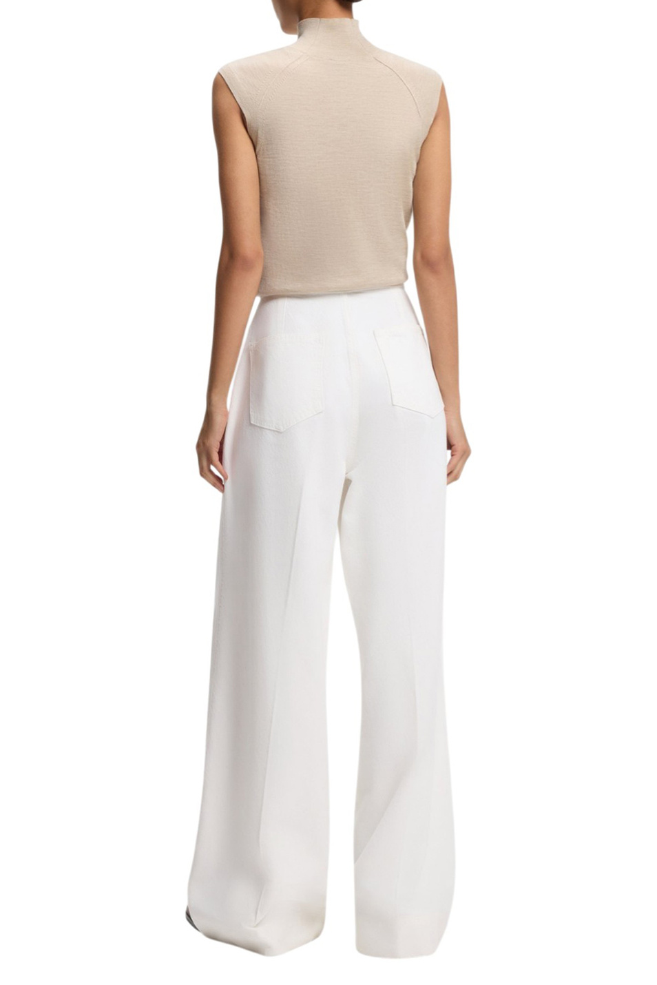 Женский BOSS Брюки CENTRAL с поясом (цвет ), артикул 50558680 | Фото 4