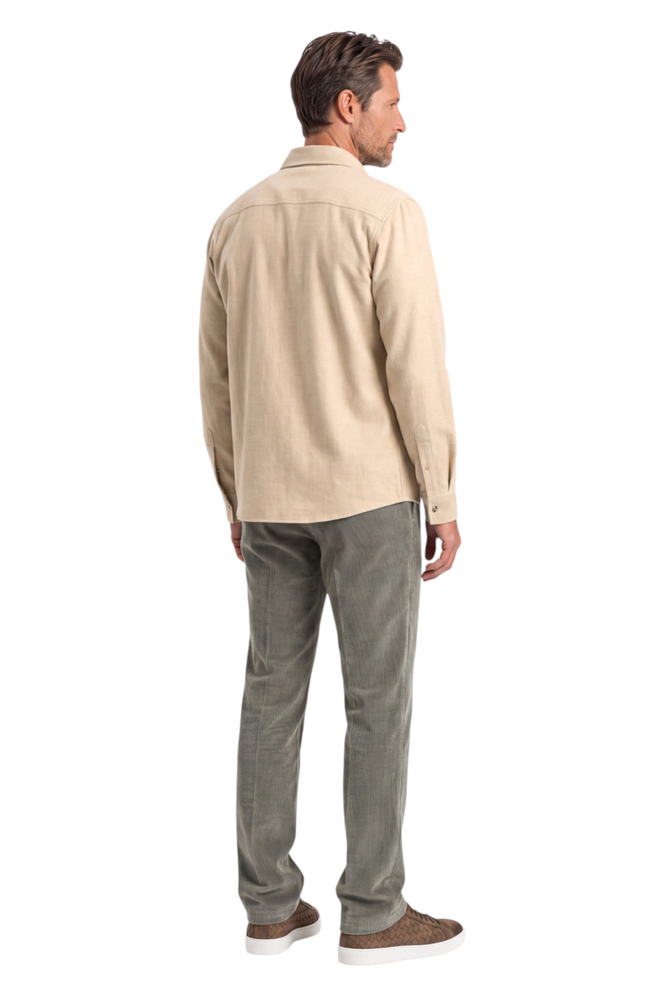 Мужской Stefano Ricci Брюки вельветовые (цвет ), артикул M1T5300110-CTMD2T | Фото 6