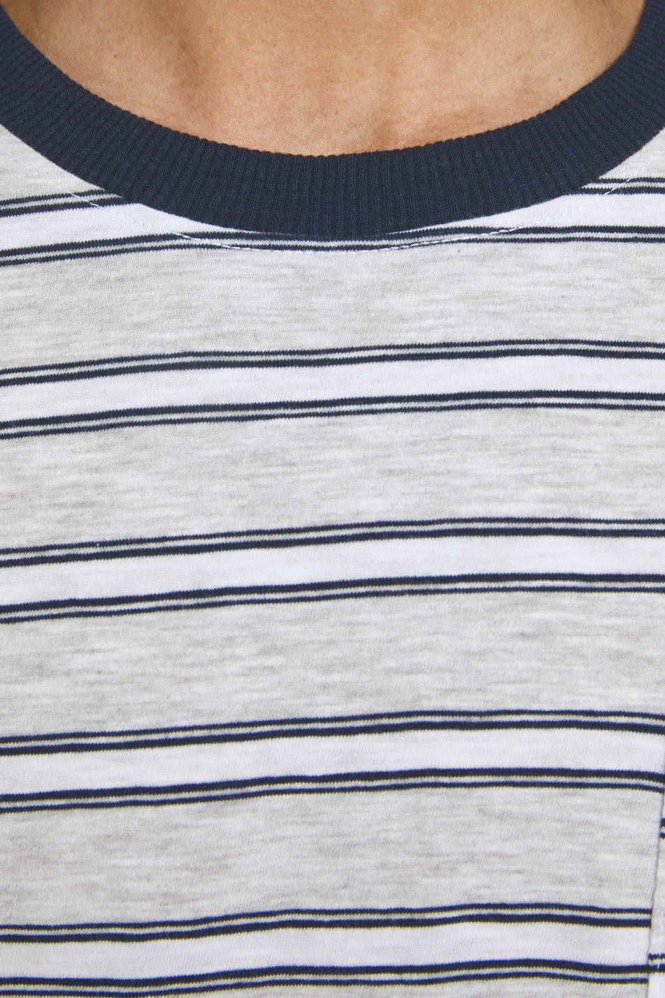 Мужской Jack & Jones Футболка из хлопка (цвет ), артикул 12167478 | Фото 7