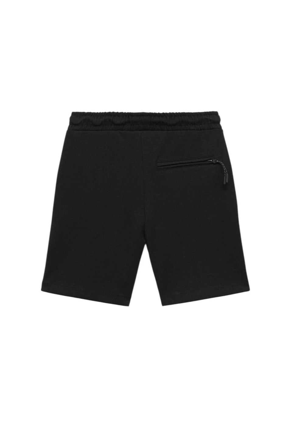 Мальчикам Mango Kids Шорты-бермуды ZIPSHORT из хлопка (цвет ), артикул 87037704 | Фото 2