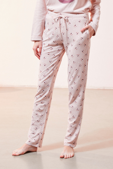 Etam Пижамные брюки FEDO с принтом «Кофе» ( цвет), артикул 6523483 | Фото 2