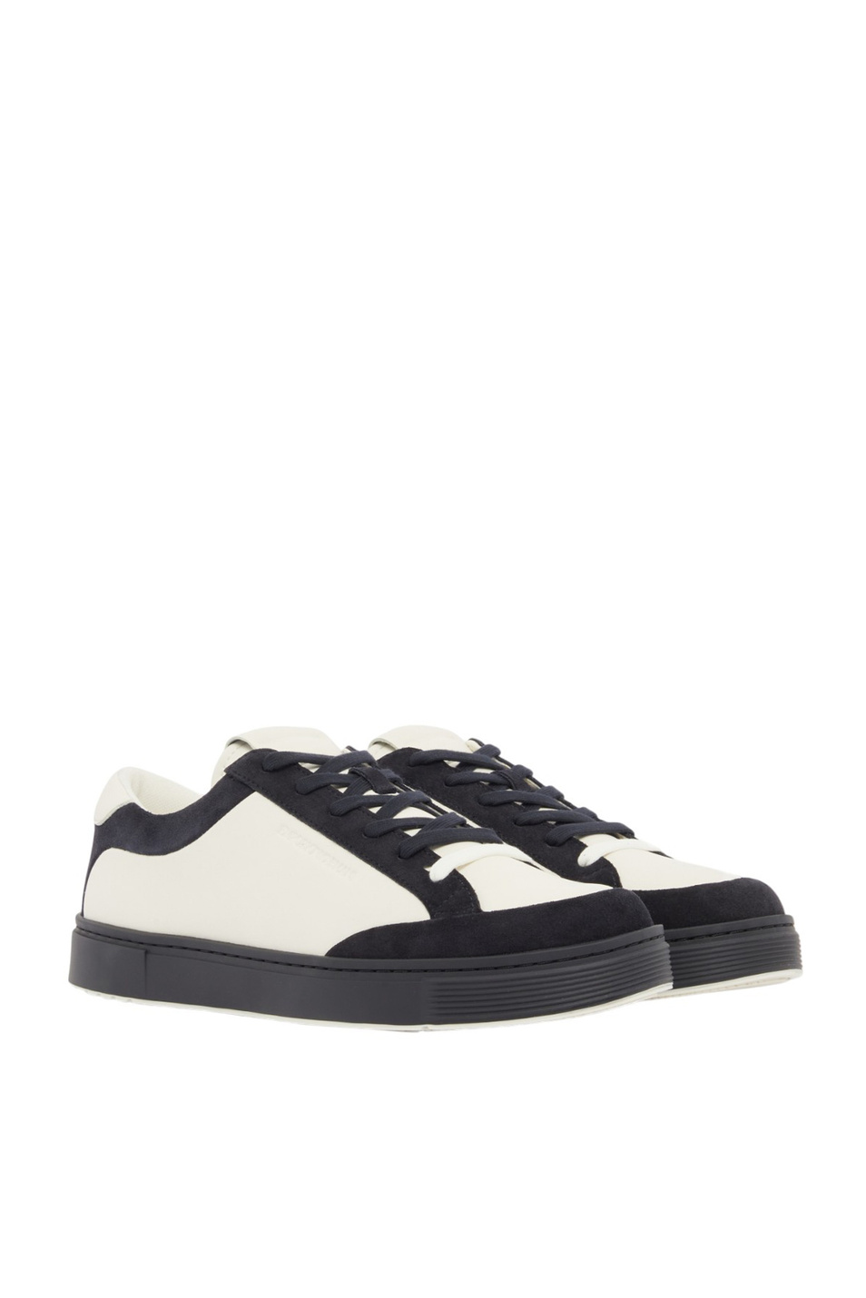 Мужской Emporio Armani Кеды из натуральной кожи и замши (цвет ), артикул EM004784-AF23198 | Фото 2