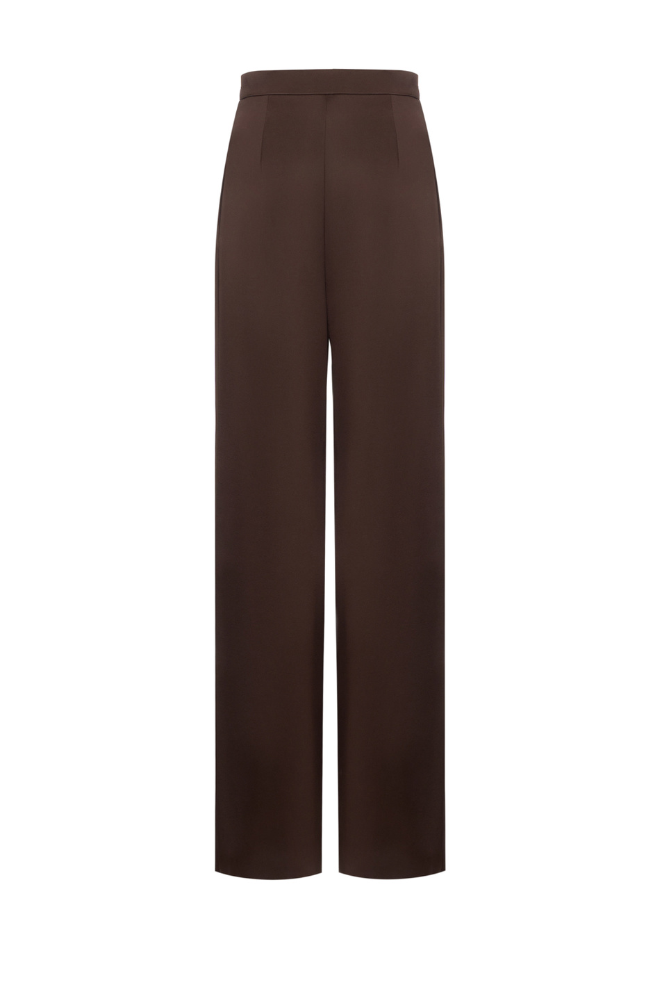 Женский Max Mara Брюки ALPACA из атласной ткани (цвет ), артикул 2626136033 | Фото 2