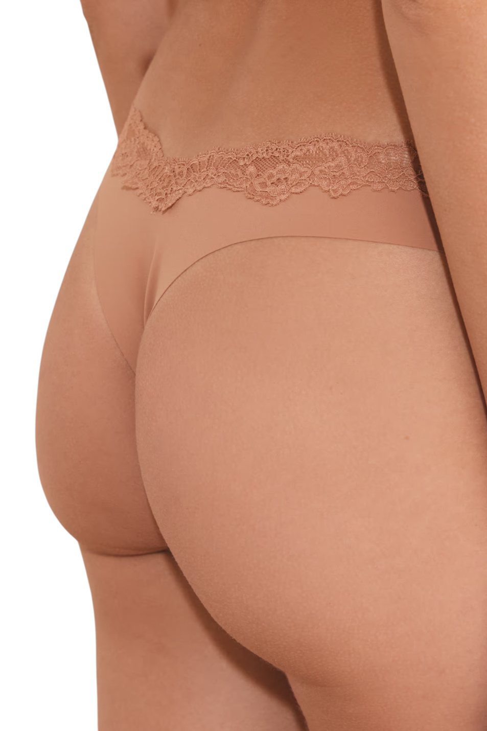 Женский Etam Стринги FARA TANGA с кружевом (цвет ), артикул 6560288 | Фото 4