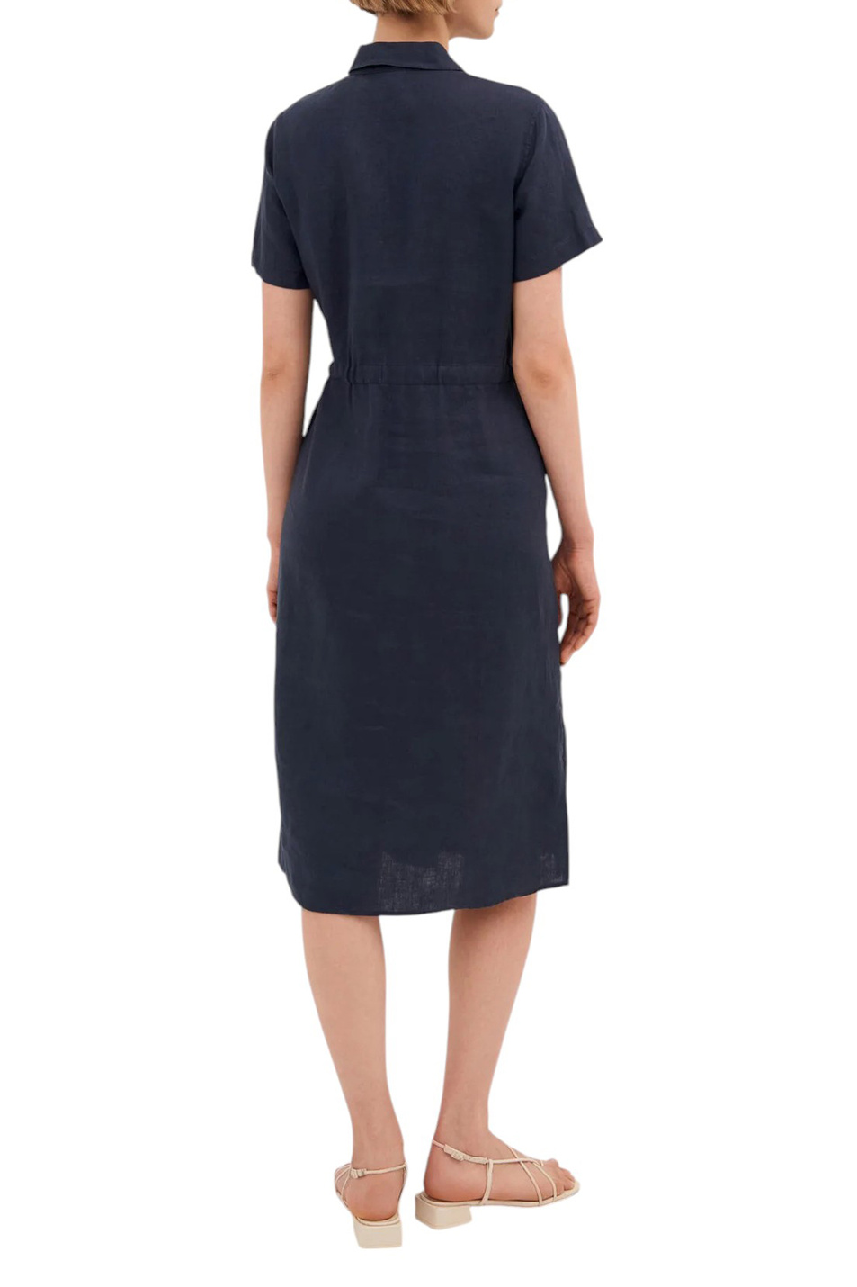 Женский Gerry Weber Платье из льна (цвет ), артикул 580039-31235 | Фото 5