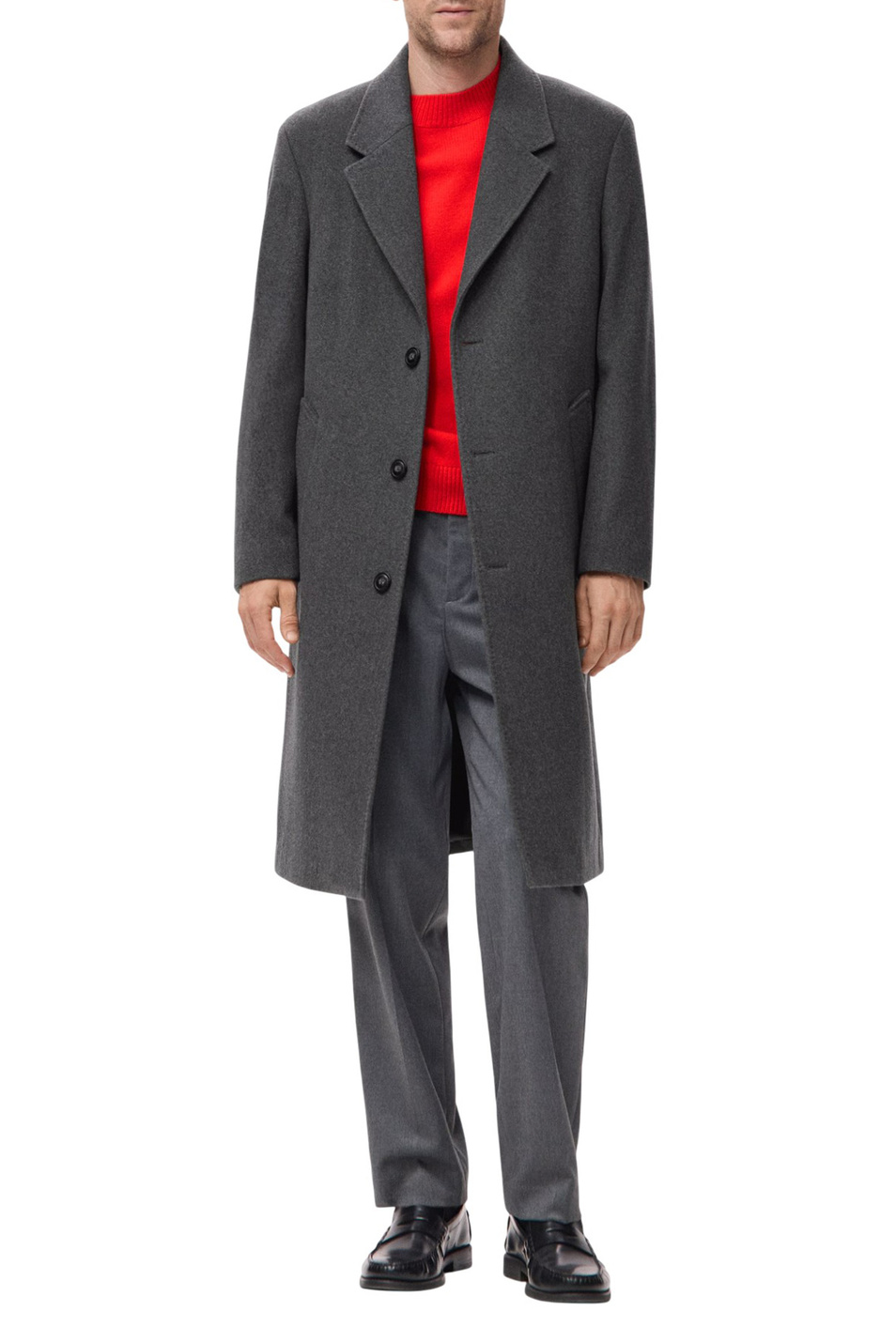 Мужской Mango Man Джемпер LORY из шерсти (цвет ), артикул 17007907 | Фото 2