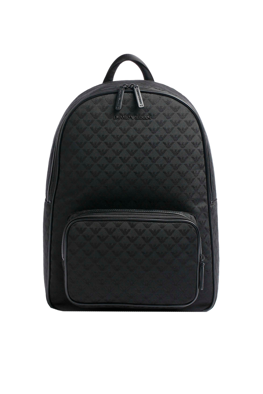 Рюкзак с логотипом|Основной цвет:Черный|Артикул:Y4O315-Y022V | Фото 1