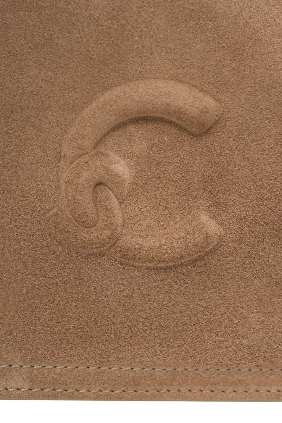 Женский Coccinelle Сумка DULSE из натуральной замши (цвет ), артикул E1SS6110201 | Фото 5