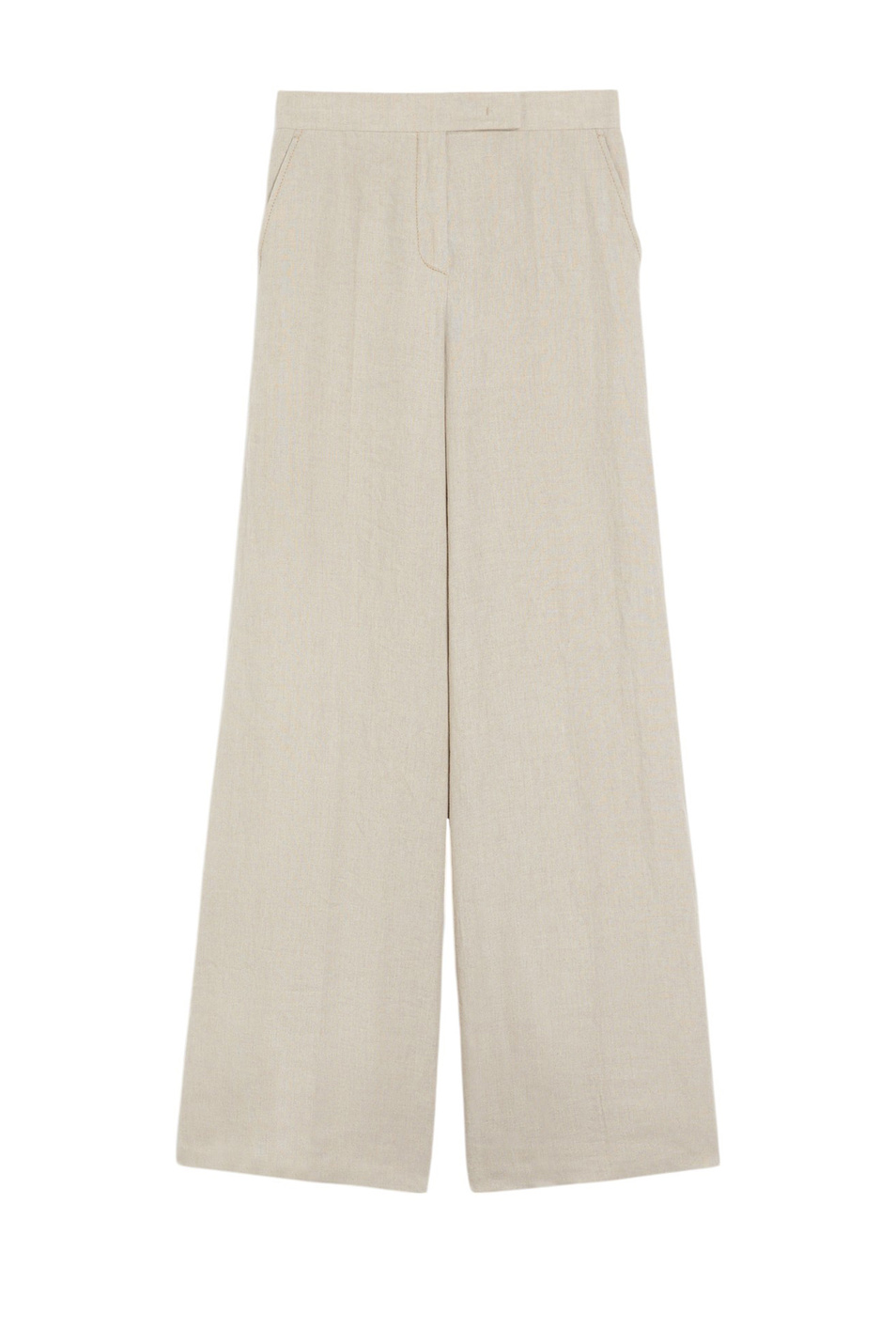 Женский Max Mara Брюки SEQUOIA из льна (цвет ), артикул 2511131092 | Фото 1