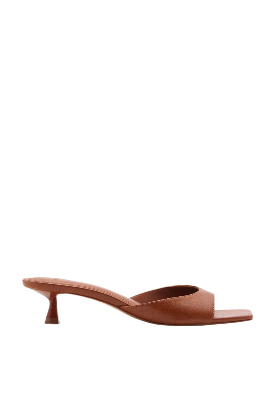 Женский Mango Мюли BIBI на каблуке (цвет ), артикул 77010258 | Фото 1