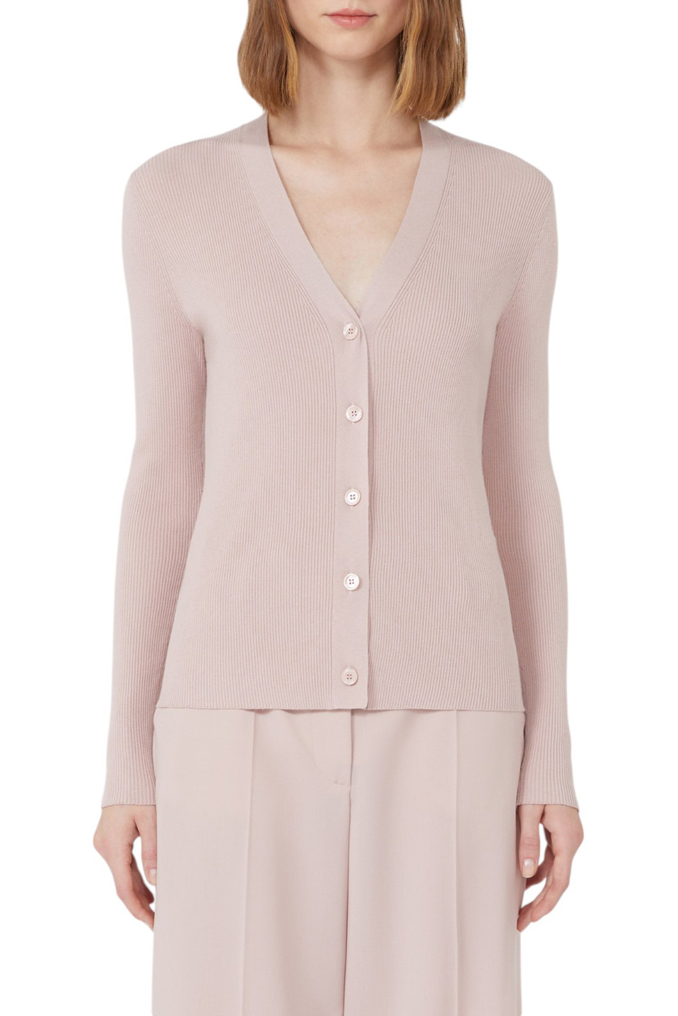 Женский Weekend Max Mara Кардиган GABRIEL однотонный (цвет ), артикул 2525346021 | Фото 3