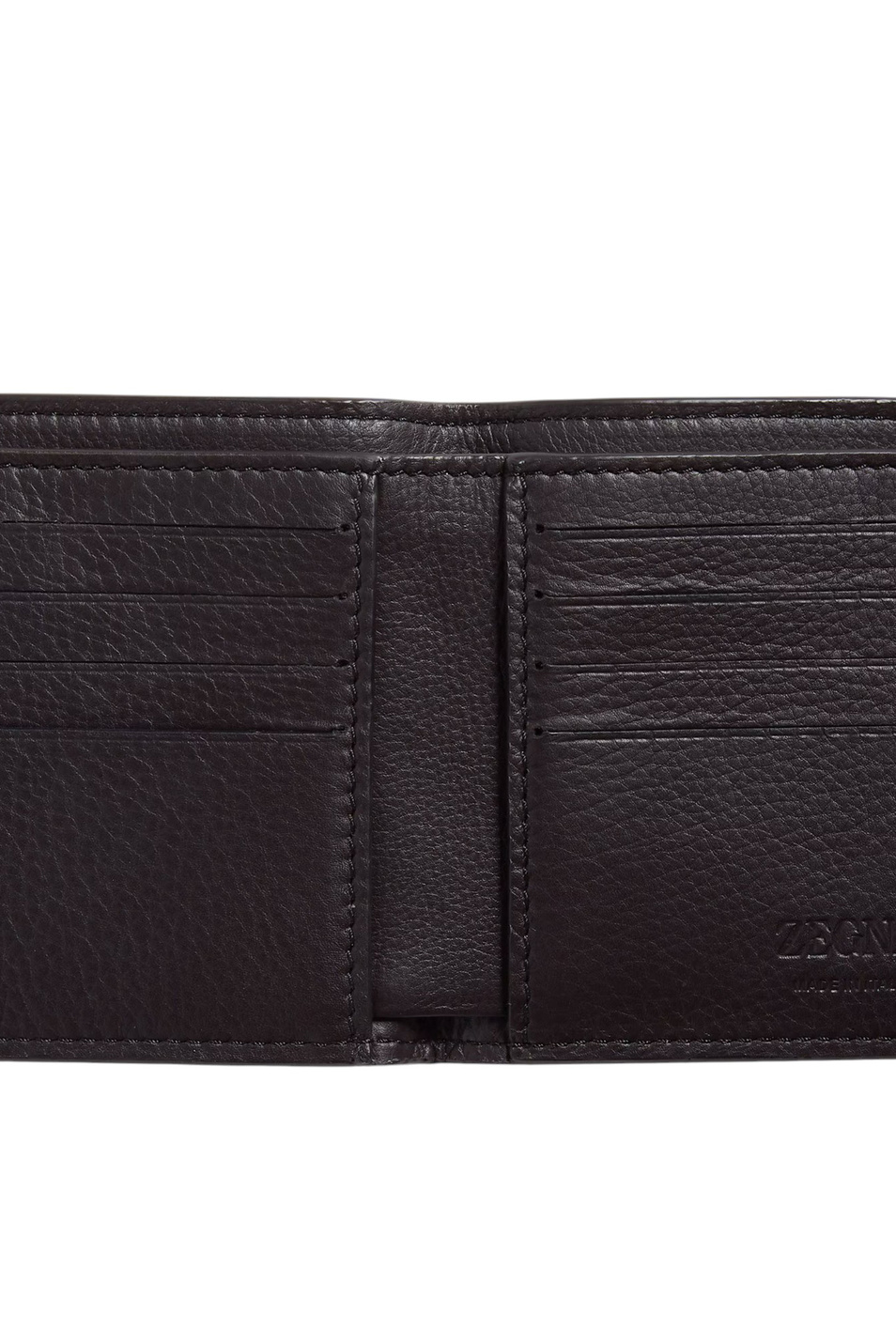 Мужской Zegna Кошелек из натуральной кожи (цвет ), артикул LHOTO-E1940Z-AMO | Фото 3