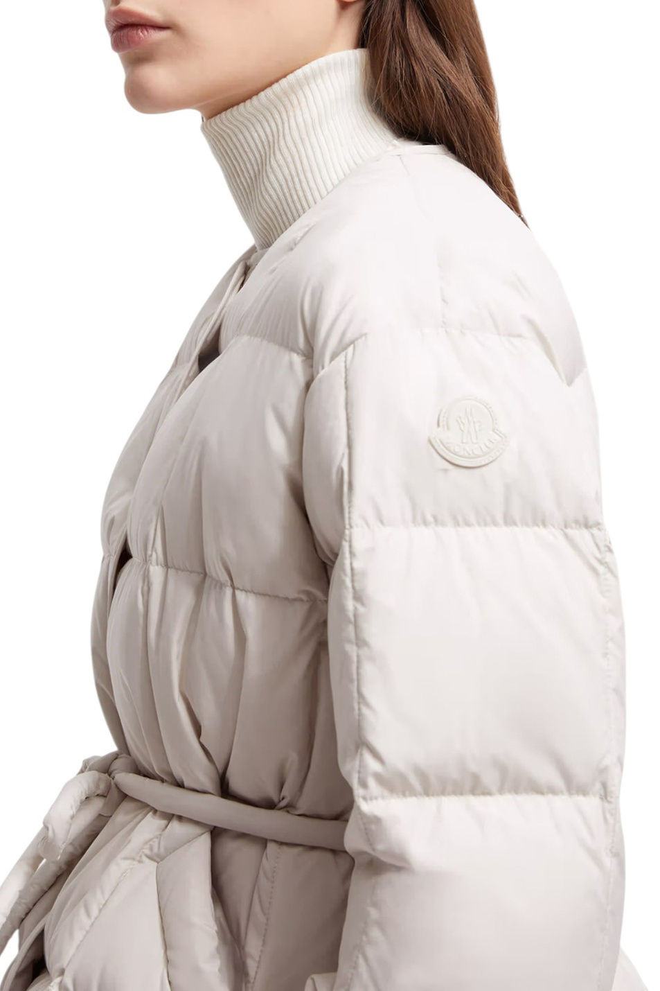 Женский Moncler Куртка с пуховым наполнителем (цвет ), артикул K20931A00064-54AQE | Фото 5