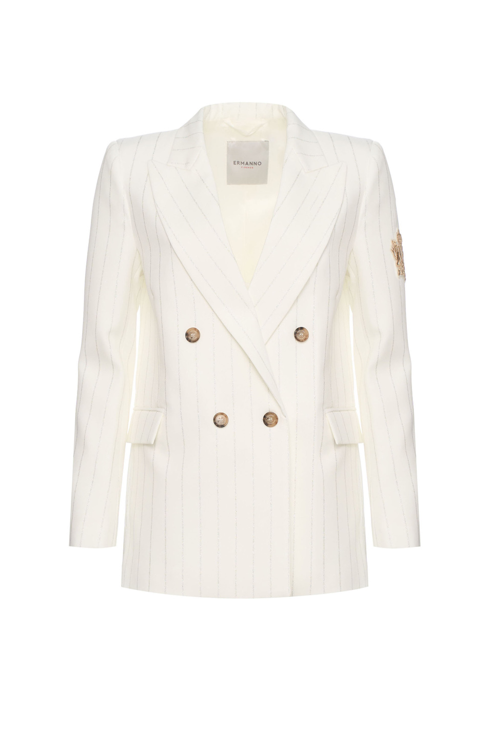 Женский Ermanno Firenze Пиджак в полоску (цвет ), артикул D46EI001EV7 | Фото 1
