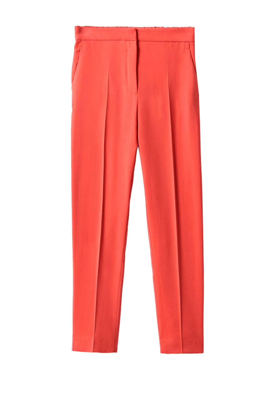 Костюмные брюки TEMPO|Основной цвет:Красный|Артикул:27065749 | Фото 1