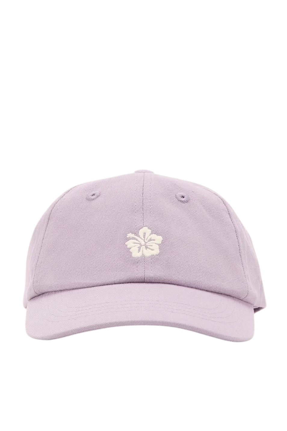 Кепка HIBISCUS из хлопка|Основной цвет:Лиловый Девочкам Mango Kids Кепка HIBISCUS из хлопка (цвет ), артикул 27098647 | Фото 2