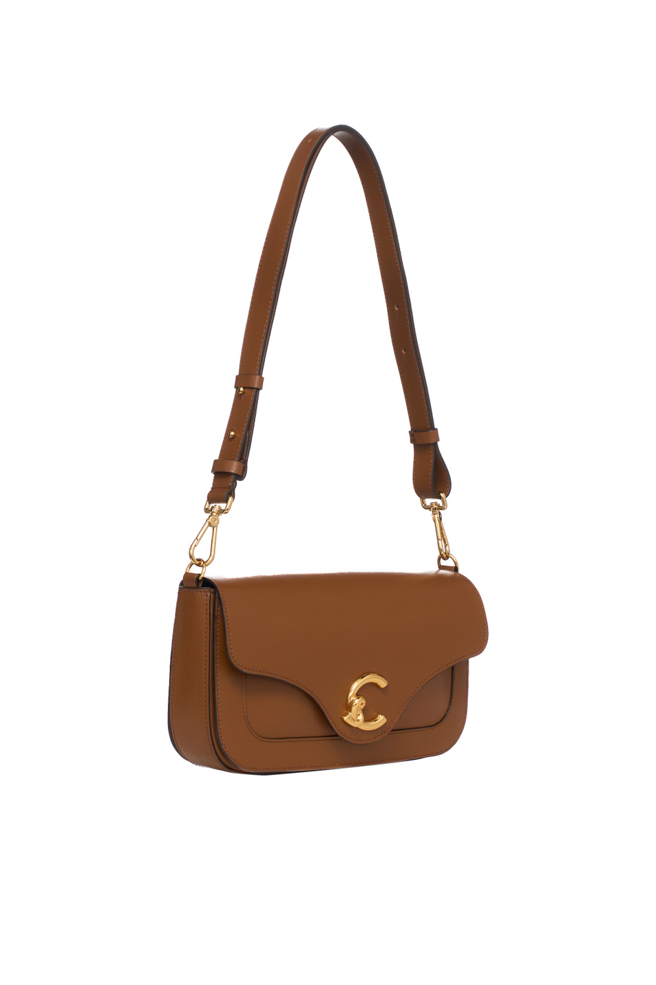 Сумка C-ME из натуральной кожи|Основной цвет:Коричневый Женский Coccinelle Сумка C-ME из натуральной кожи (цвет ), артикул E1SSK120301 | Фото 2