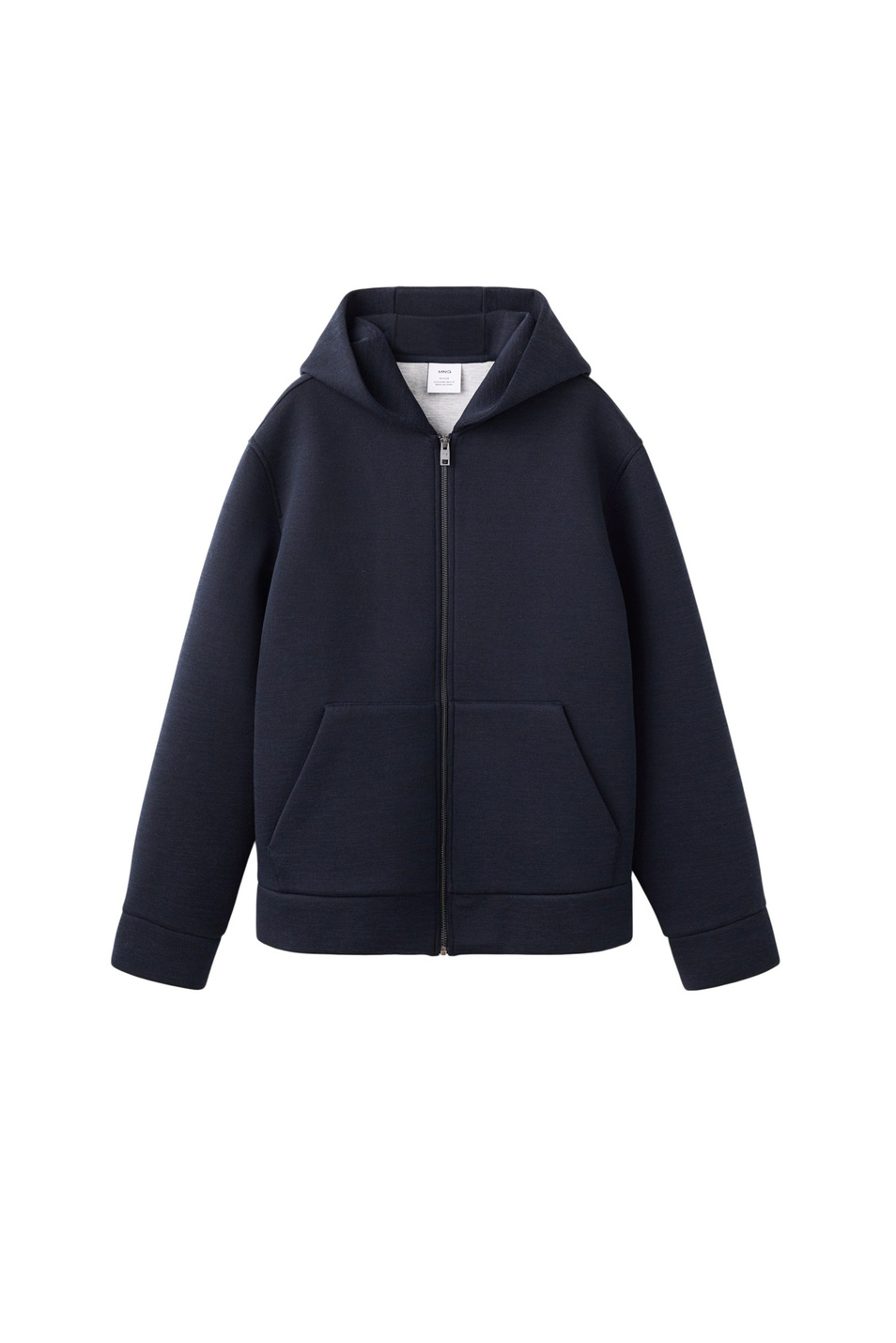 Мужской Mango Man Толстовка SCUBA с капюшоном (цвет ), артикул 27091257 | Фото 1