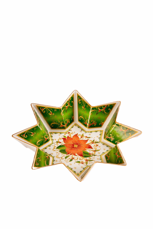 Не имеет пола Palais Royal Салатник-звезда Christmas Star, 25 см (цвет ), артикул 1022127 | Фото 1
