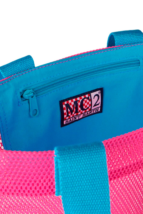 Женский MC2 Saint Barth Сумка-шоппер с логотипом (цвет ), артикул MES0001-07379D | Фото 4