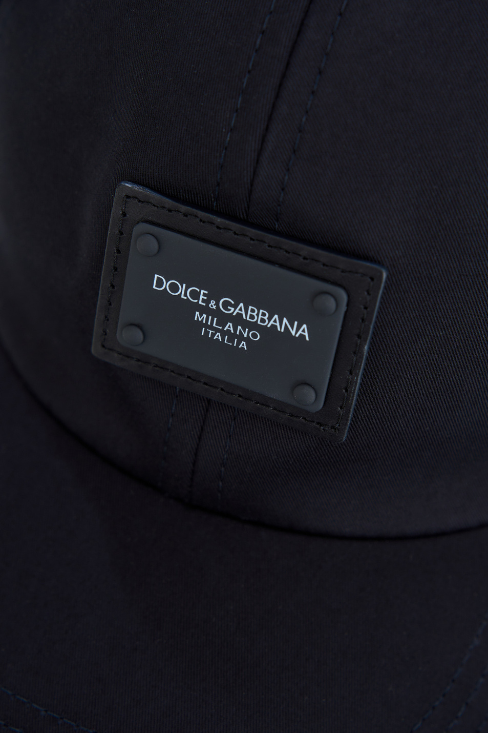Мужской Dolce & Gabbana Кепка с логотипом (цвет ), артикул GH590A-FUFJR | Фото 3