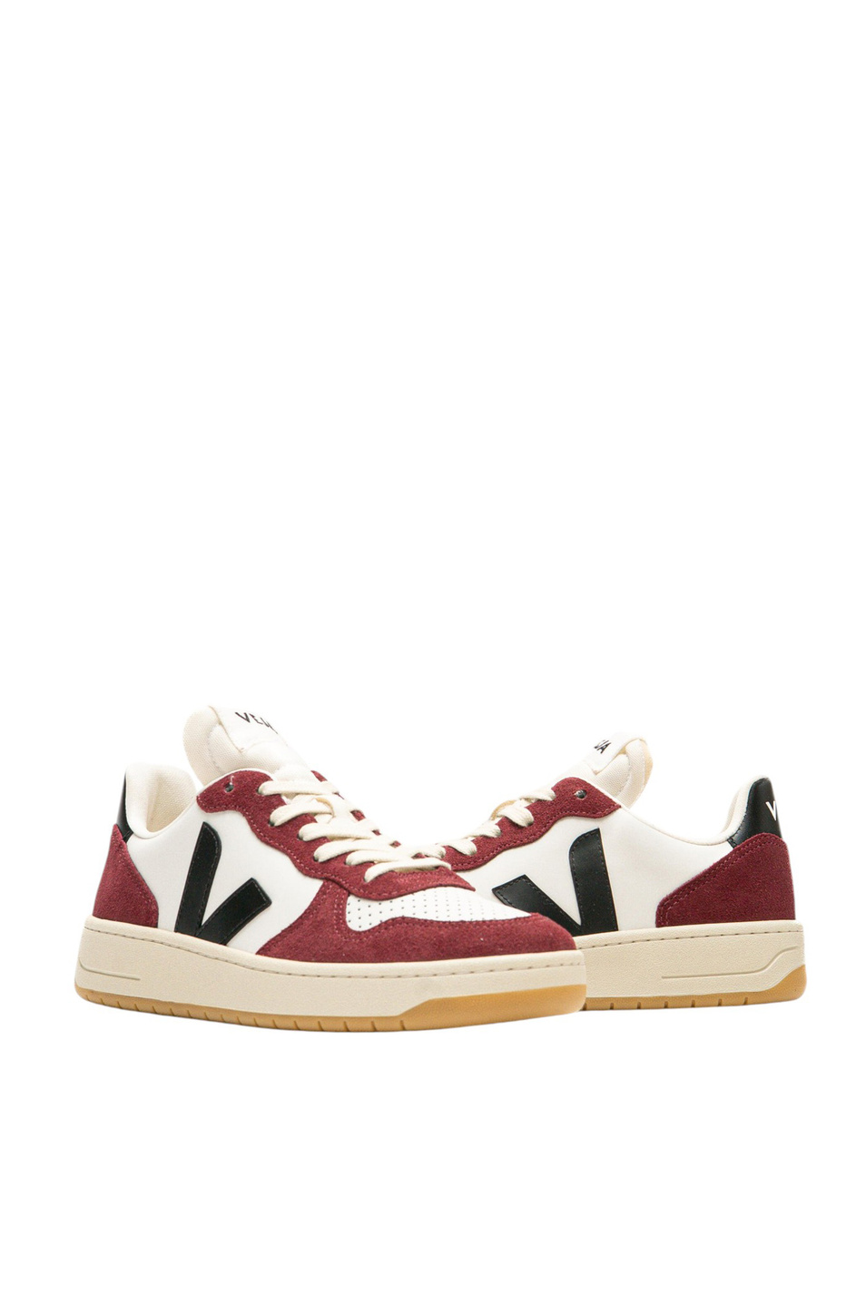 Женский Veja Кеды V-10 с контрастным логотипом (цвет ), артикул VI0220864A | Фото 4