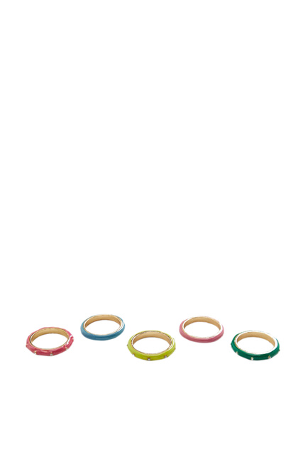 Набор колец POROS|Основной цвет:Мультиколор|Артикул:27012526 | Фото 1