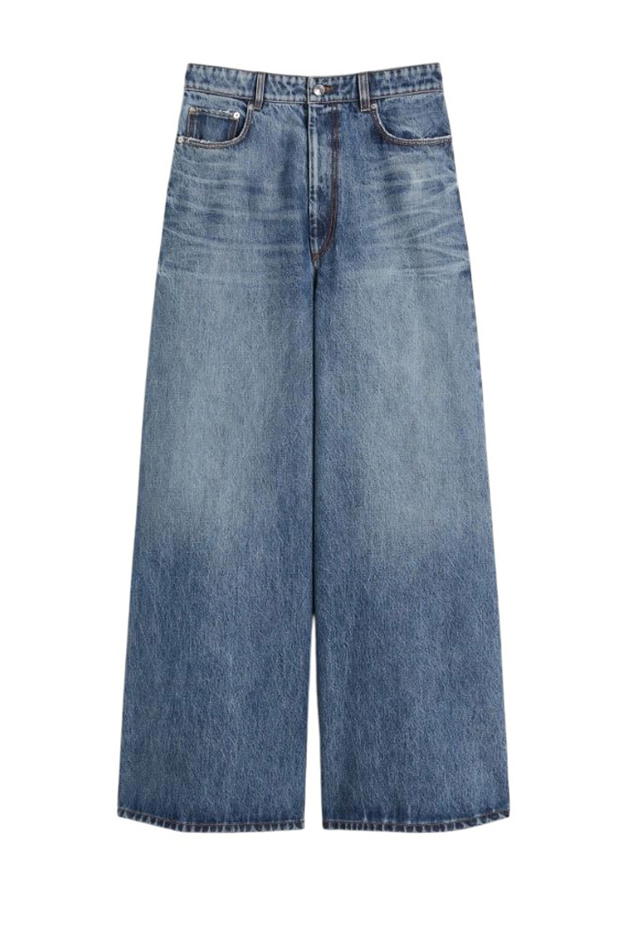 Джинсы ANGRI из хлопка|Основной цвет:Синий Женский Sportmax Джинсы ANGRI из хлопка (цвет ), артикул 2612181055 | Фото 1