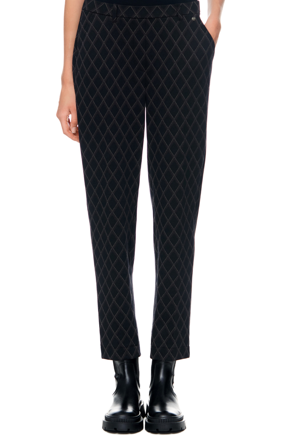 Женский Gerry Weber Брюки с принтом (цвет ), артикул 722038-66391-Citystyle | Фото 4