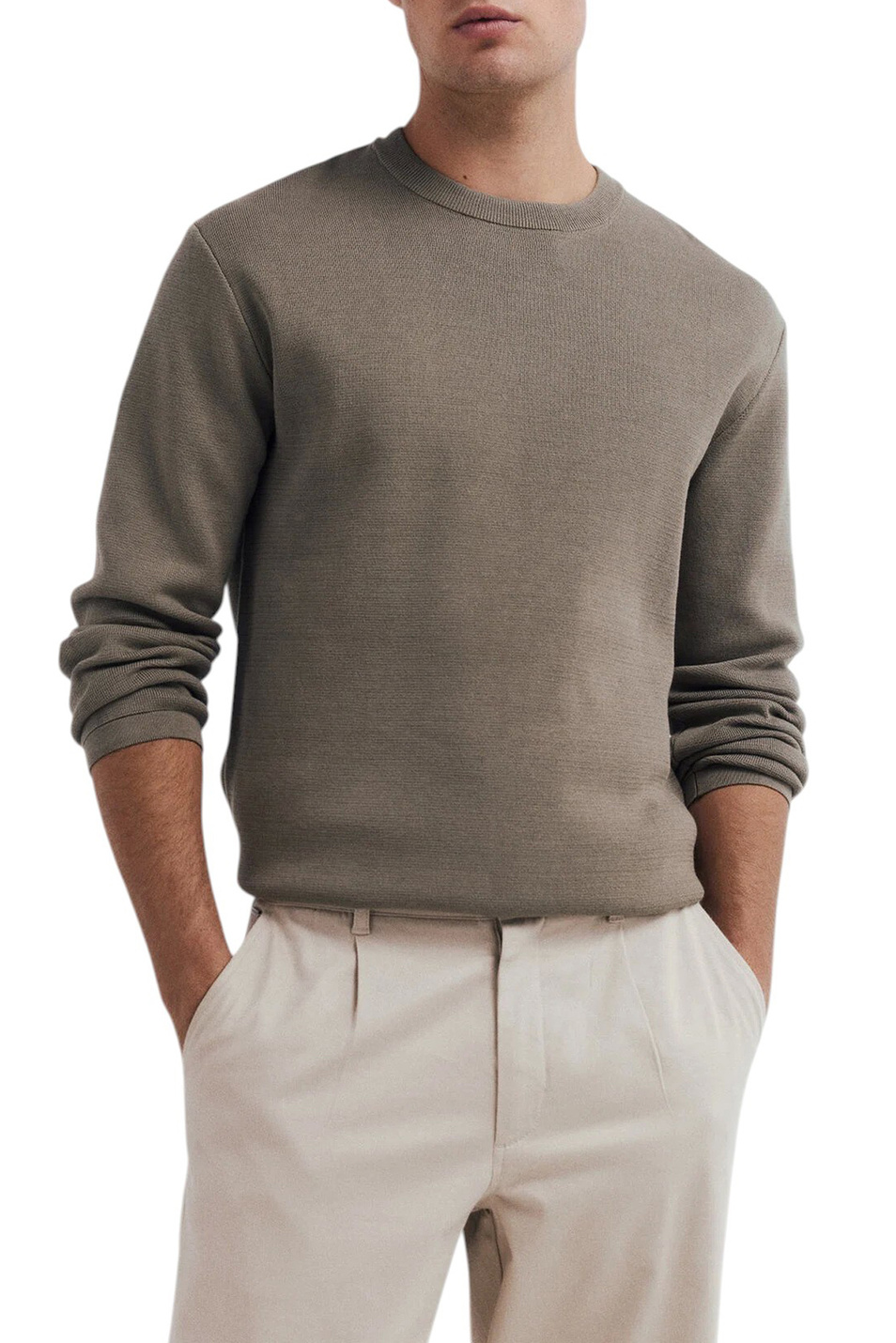 Мужской Springfield Джемпер из натурального хлопка (цвет ), артикул 1402495 | Фото 1