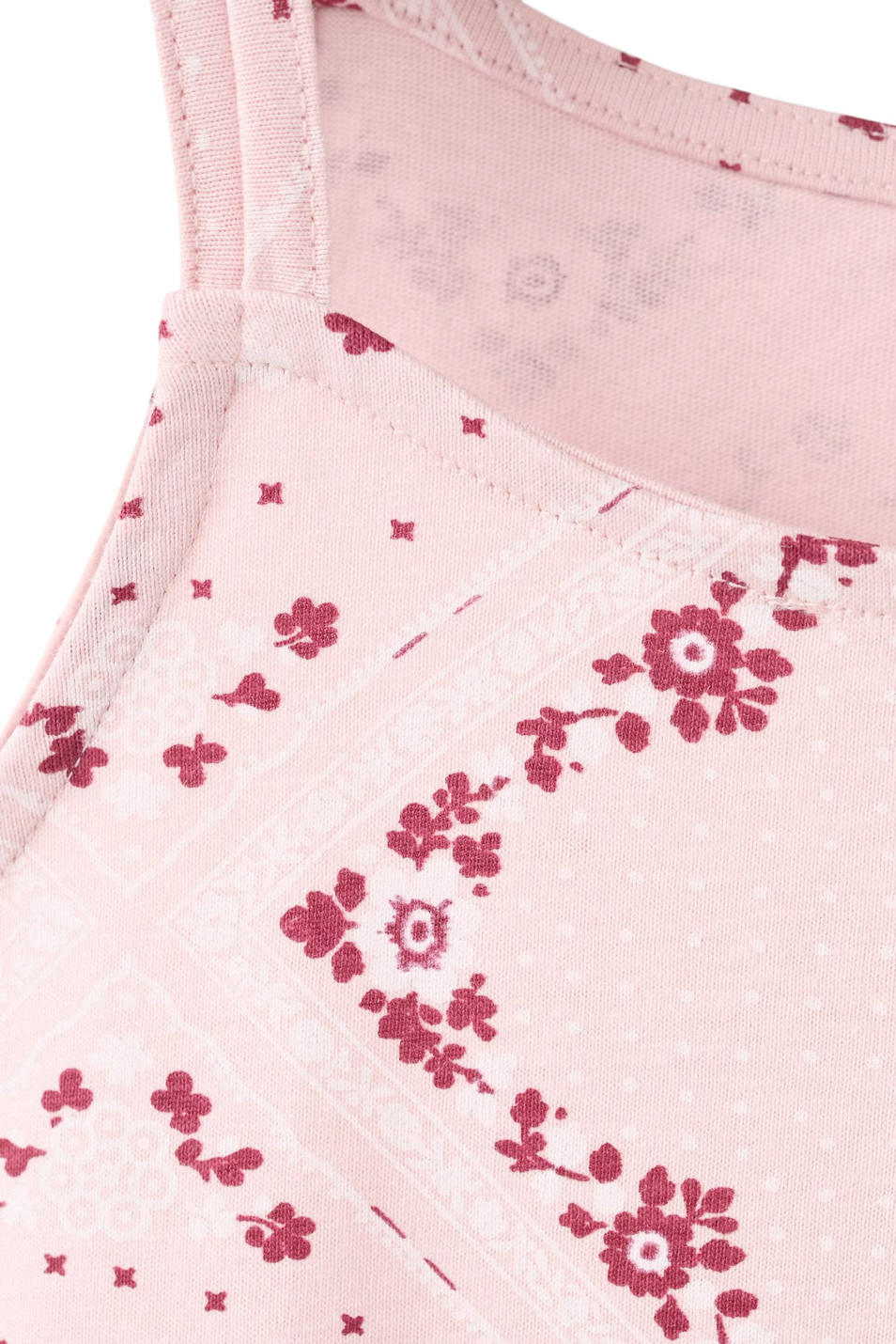 Девочкам Mango Kids Платье VEGA из хлопка (цвет ), артикул 27048662 | Фото 4