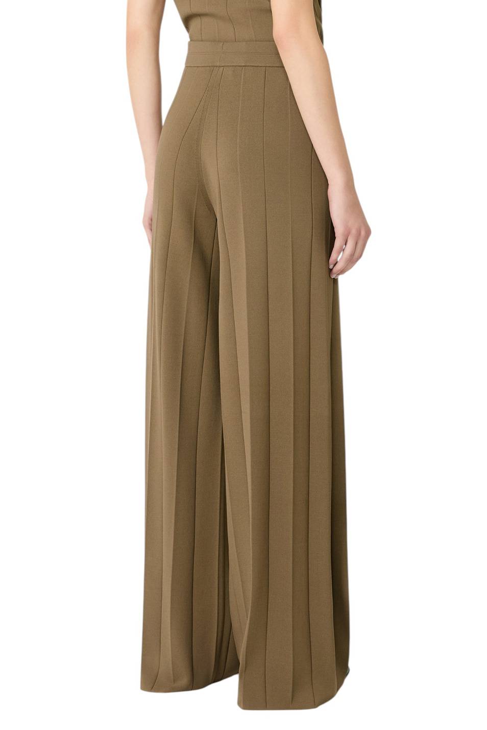 Женский Max Mara Брюки LAMA с эластичным поясом (цвет ), артикул 2521336018 | Фото 4