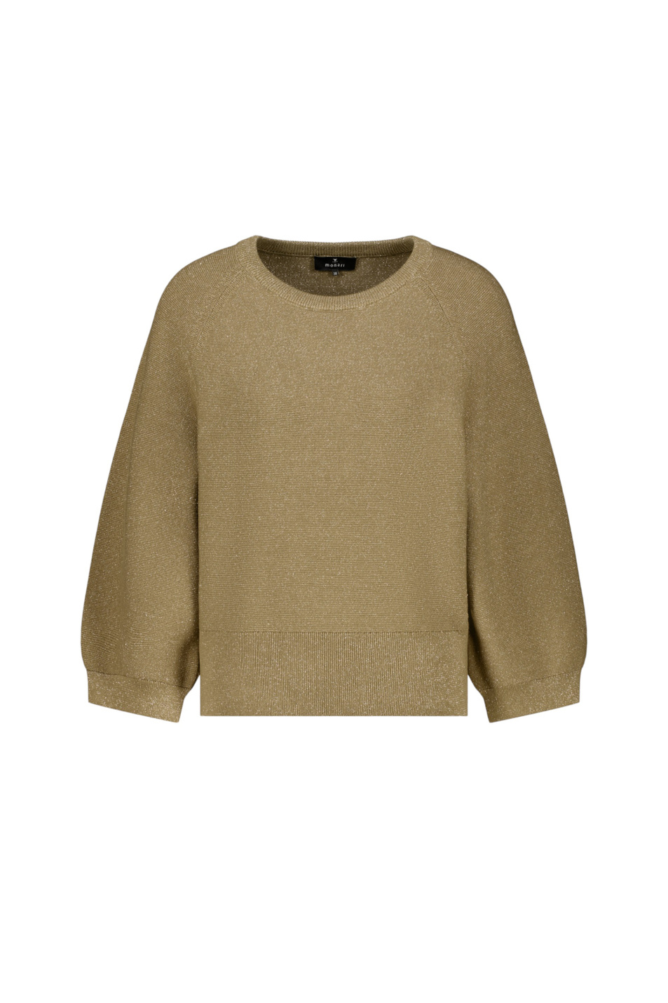 Джемпер из смесового хлопка|Основной цвет:Хаки Женский Monari Джемпер из смесового хлопка (цвет ), артикул 809949 | Фото 1