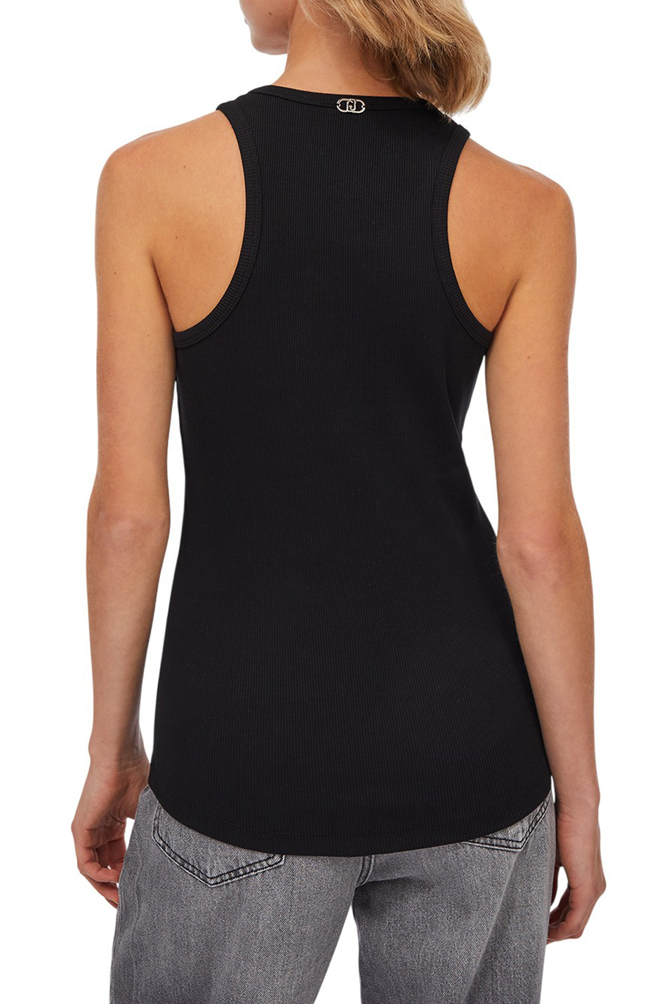 Женский Liu Jo Топ со стразами (цвет ), артикул MF5447J4822 | Фото 5