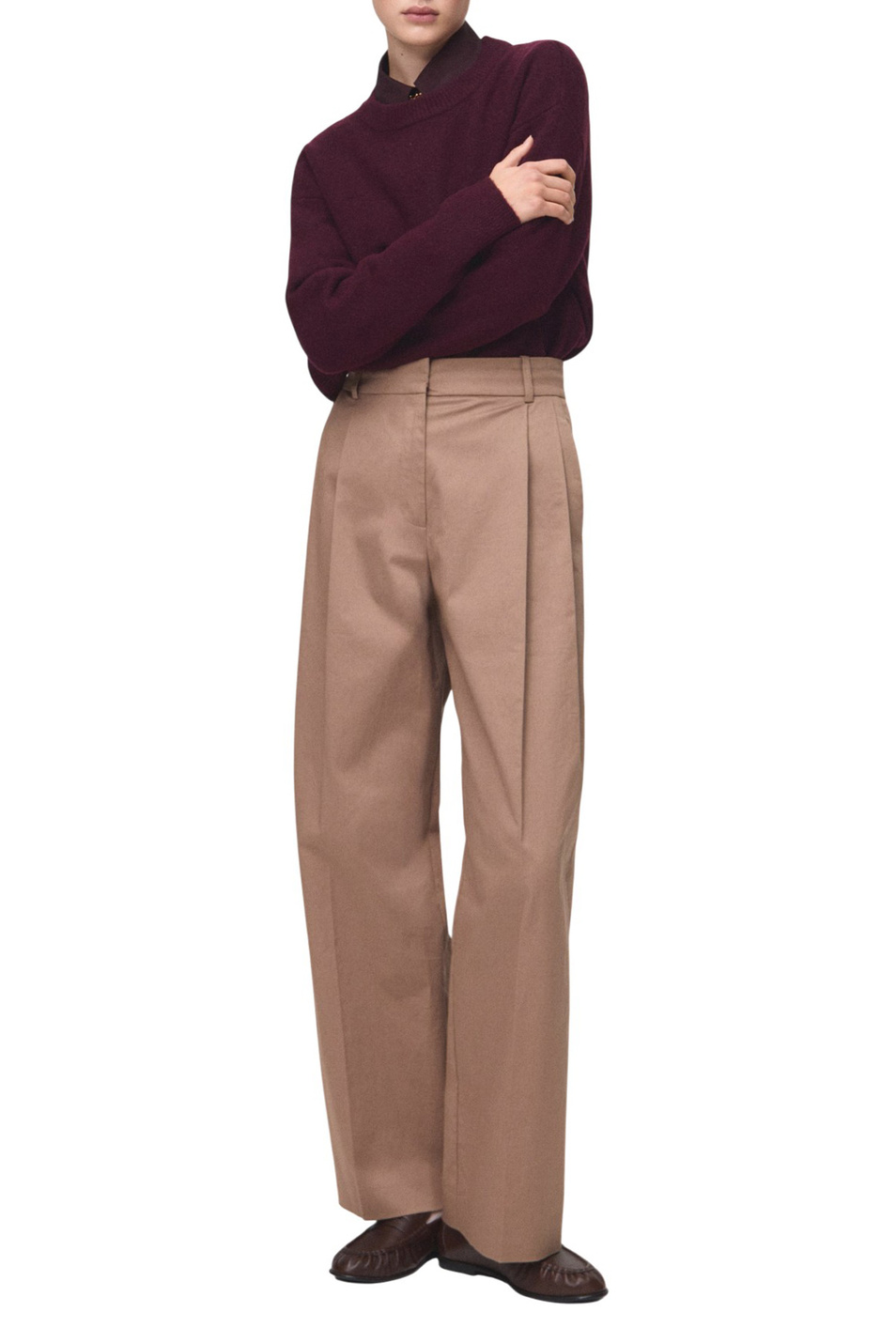 Женский Mango Джемпер MARIANO однотонный (цвет ), артикул 27051216 | Фото 2