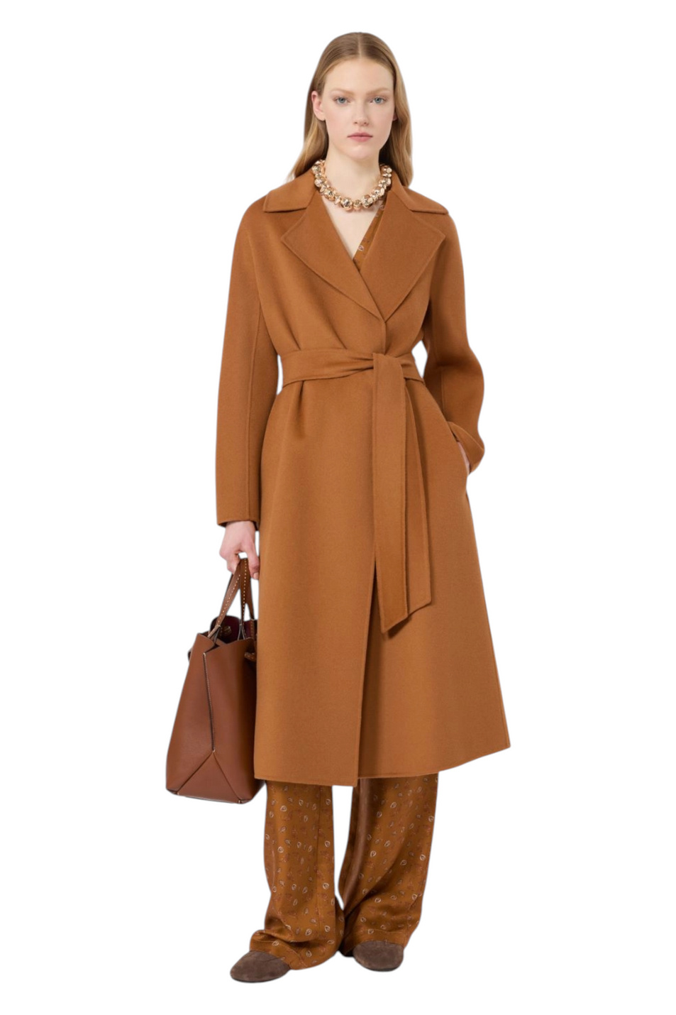 Женский Max Mara Пальто CLES из шерсти и кашемира (цвет ), артикул 2626016021 | Фото 2