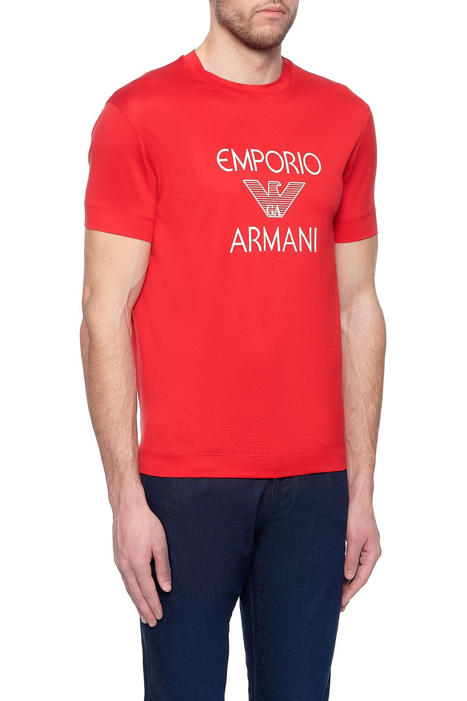 Мужской Emporio Armani Футболка с принтом на груди (цвет ), артикул 3K1TAF-1JUVZ | Фото 3