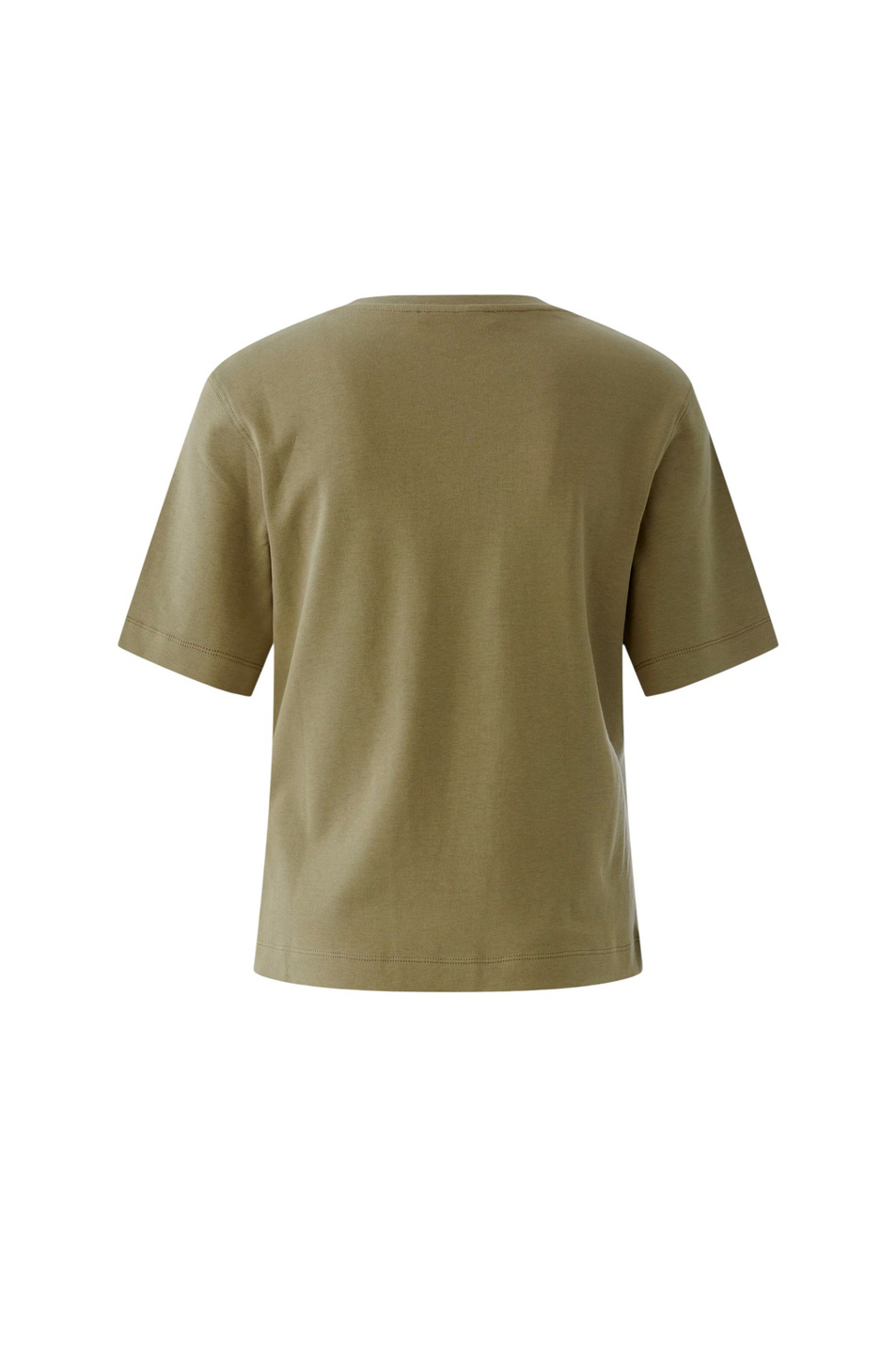 Женский OUI Футболка из хлопка (цвет ), артикул 94694 | Фото 2