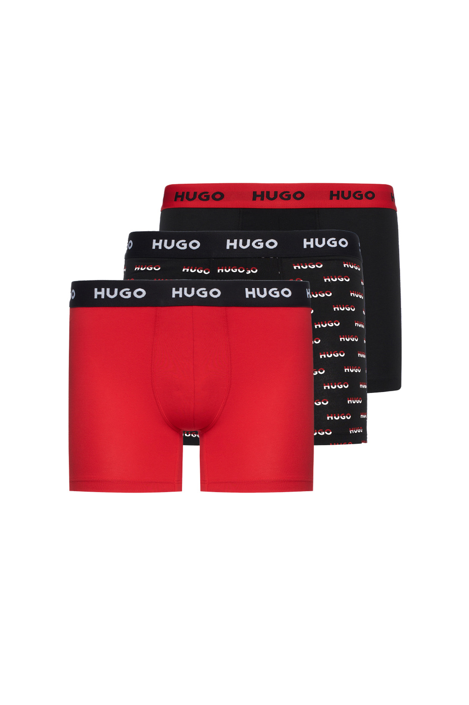 Мужской HUGO Трусы в комплекте из 3 шт (цвет ), артикул 50532559 | Фото 1