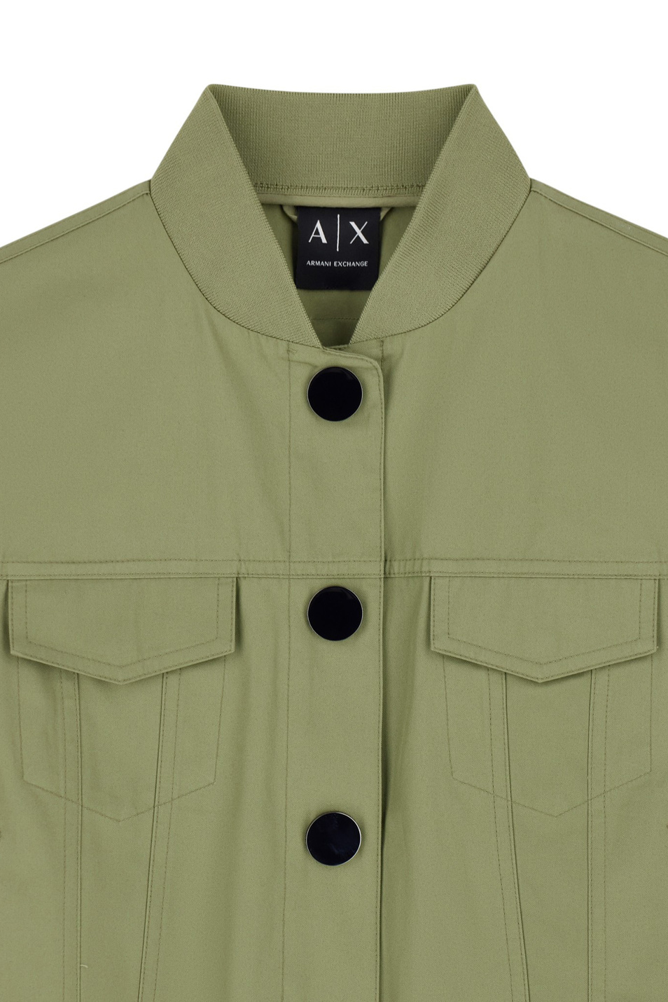 Женский Armani Exchange Куртка однотонная (цвет ), артикул XW002004-AF18863 | Фото 4